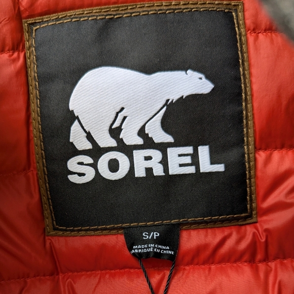 NWT Sorel Aylwin Trench Wool Jacket Size Small - Picture 14 of 15